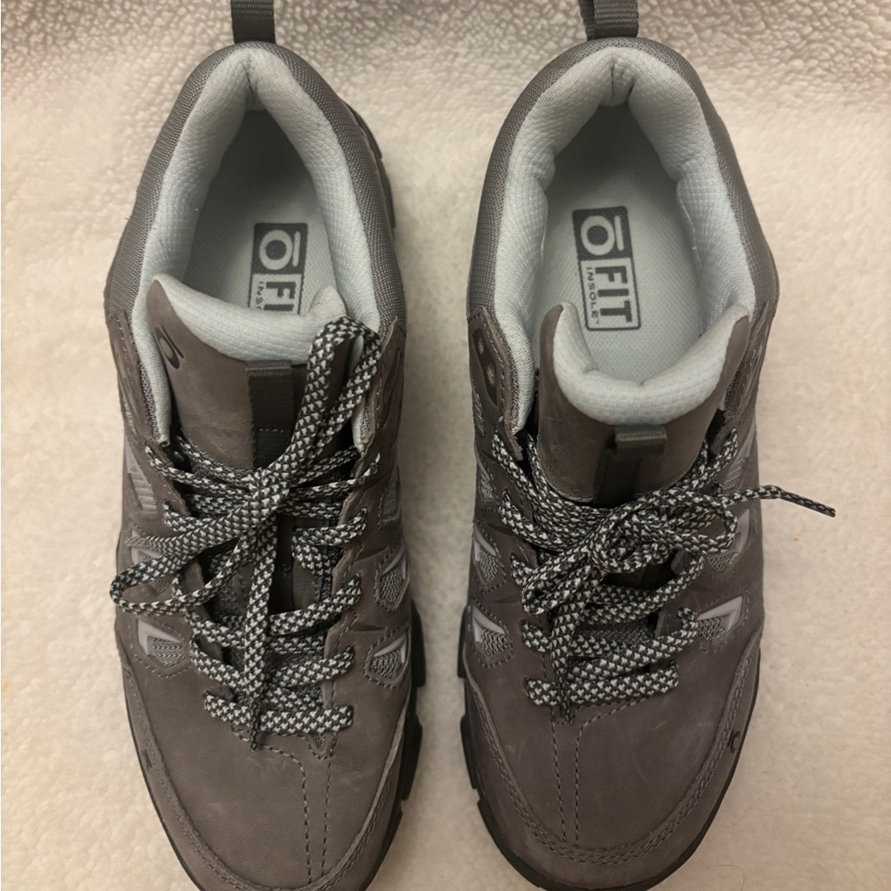 Oboz Sawtooth X Low Hiking Shoes - Women’s 8.5 Hazy Gray - Picture 3 of 7